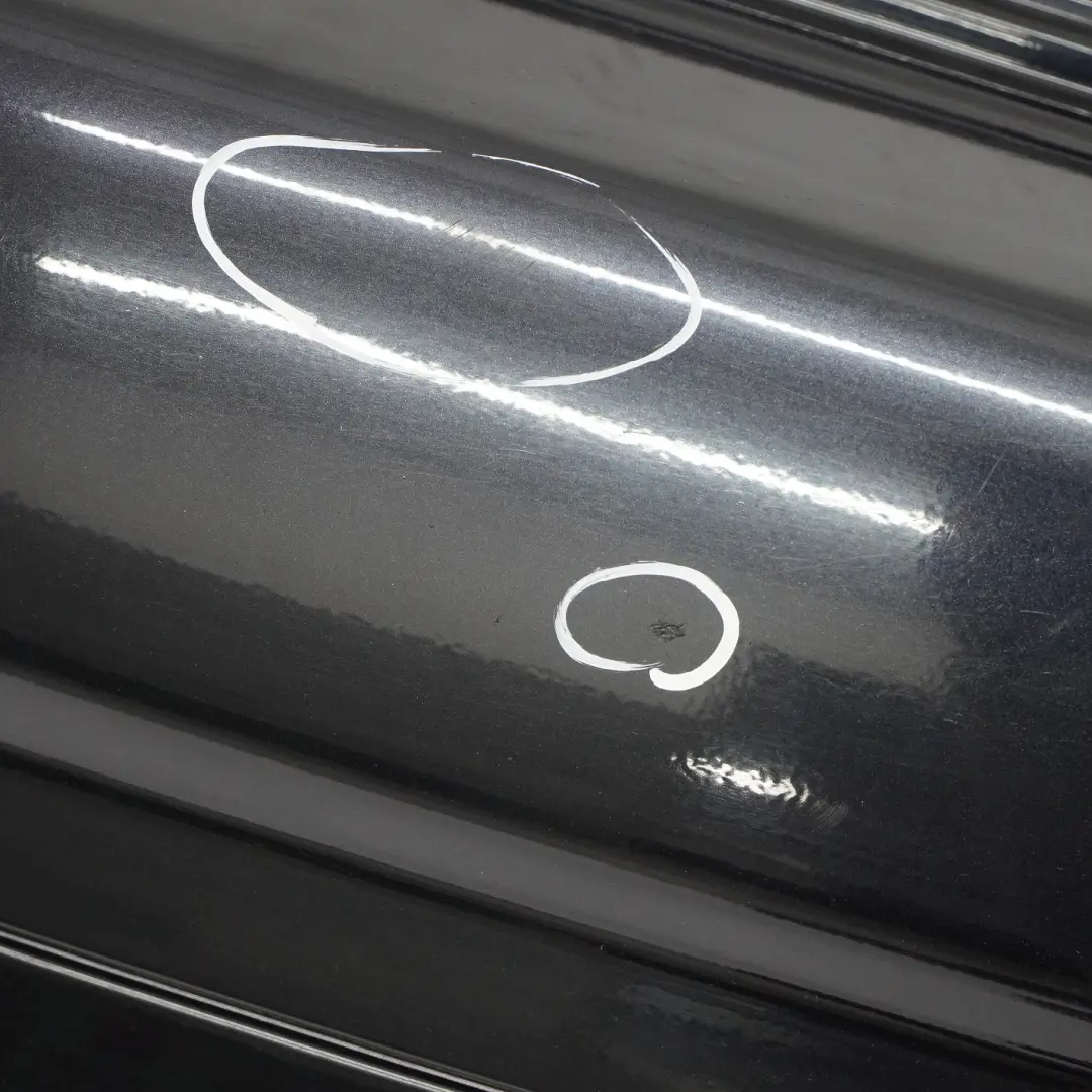 Mini Cooper S R56 R57 Aero Kit Stossfänger Hinten Astro Black Schwarz - A25 - SKU 0430265-ASB - Teilenummer 0430265
