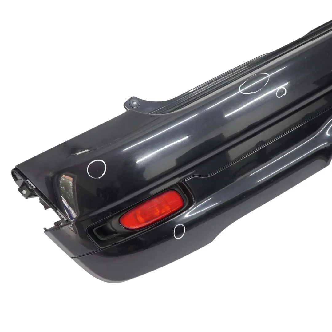 Paraurti posteriore Cooper S Aerokit Pannello completo Astro Black per Mini R56 con numero di parte 0430265 Mini R56 Paraurti posteriore Cooper S Aerokit Pannello completo Astro Black - SKU 0430265-ASB - Numero di parte 0430265