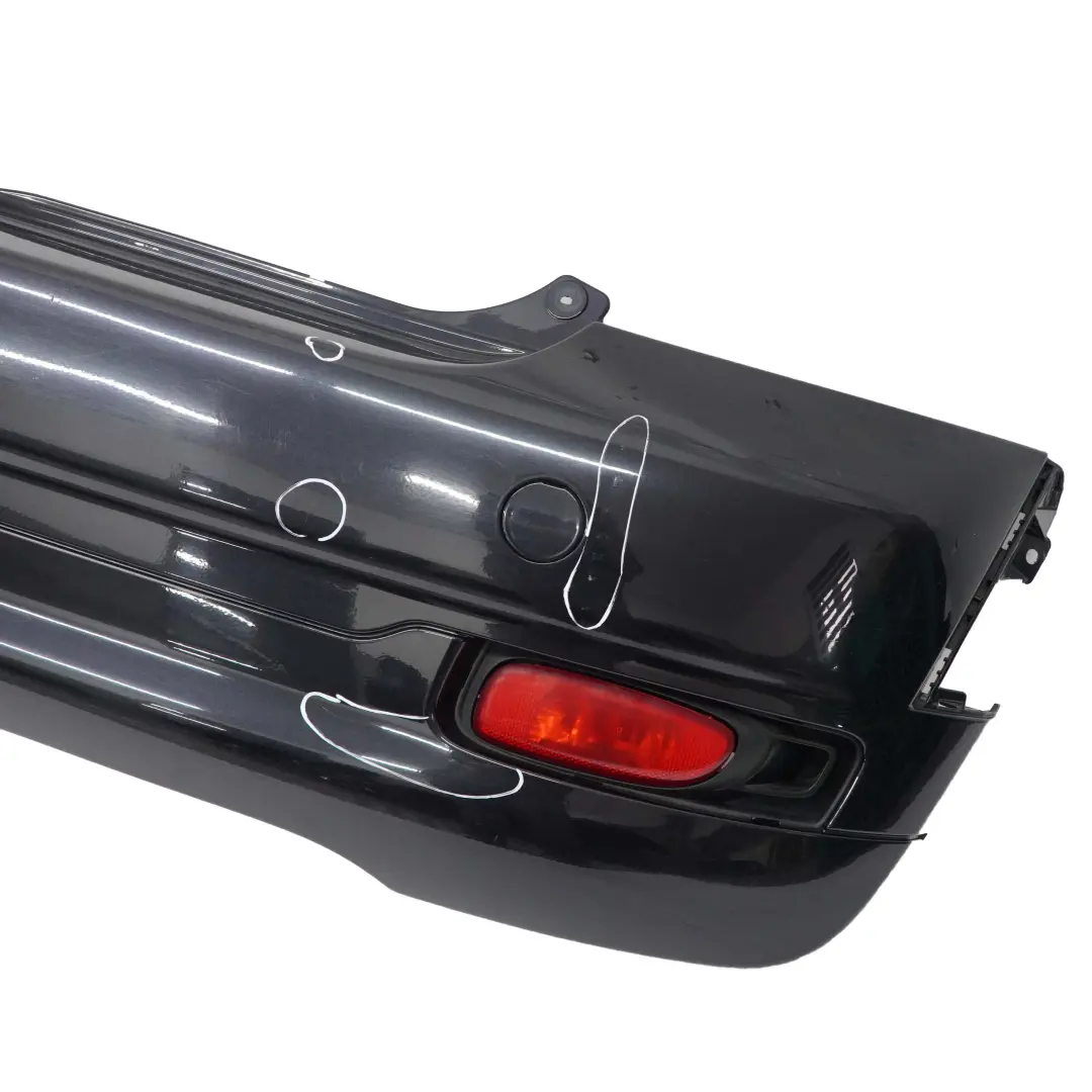 Mini R56 Pare-chocs arriere Cooper S Aerokit Panneau complet Astro Black A25 - SKU 0430265-ASB - Numéro de pièce 0430265