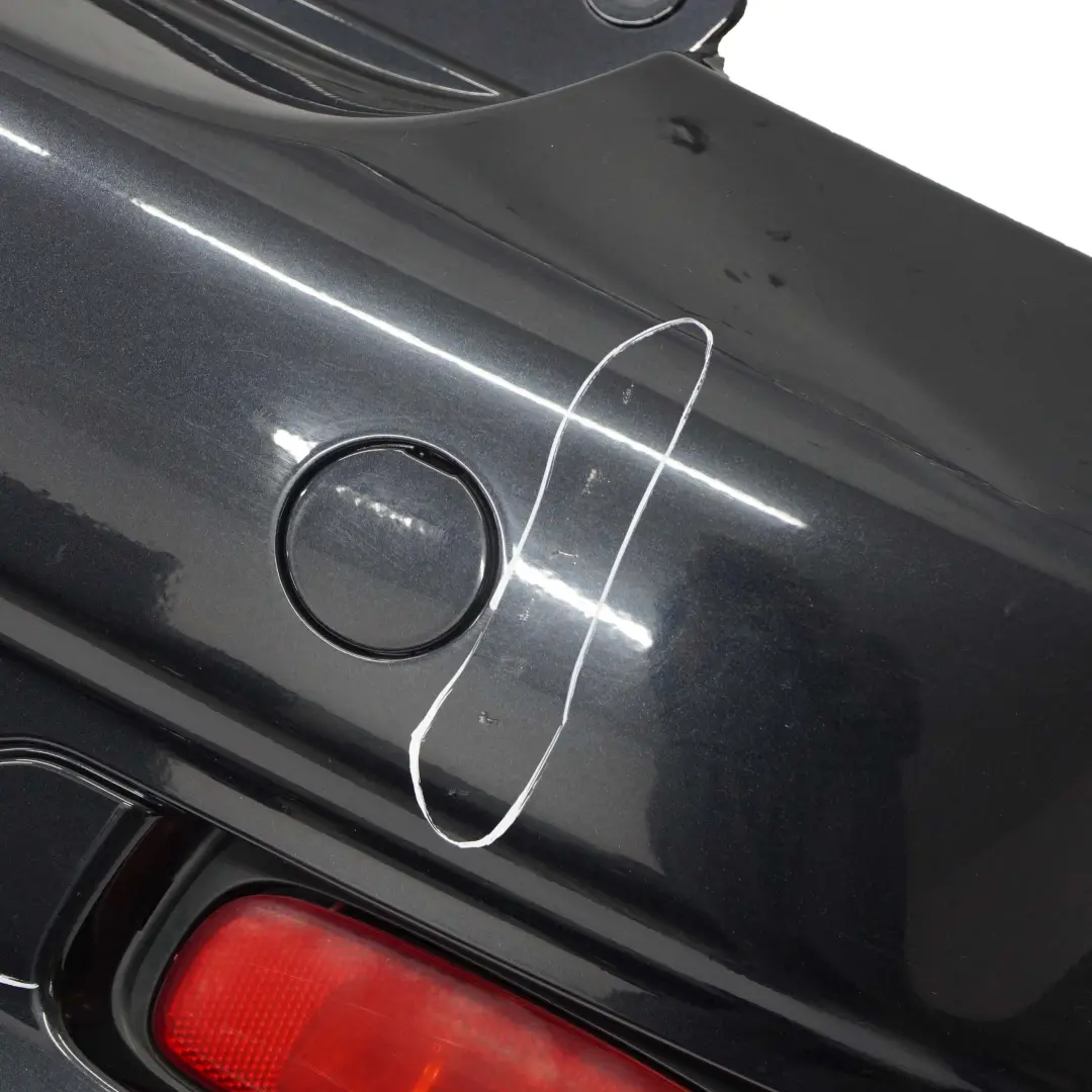 Kit Stossfänger Hinten Astro Black Schwarz - A25 für Mini Cooper S R56 R57 Aero mit Teilenummer 0430265 Mini Cooper S R56 R57 Aero Kit Stossfänger Hinten Astro Black Schwarz - A25 - SKU 0430265-ASB - Teilenummer 0430265