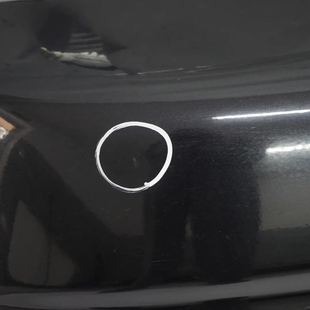 Bumper Cooper S Aerokit Complete Panel Astro Black Metallic - A25 to Mini R56 Rear with Part number 0430265 Mini R56 Rear Bumper Cooper S Aerokit Complete Panel Astro Black Metallic - A25 - SKU 0430265-ASB - Part number 0430265