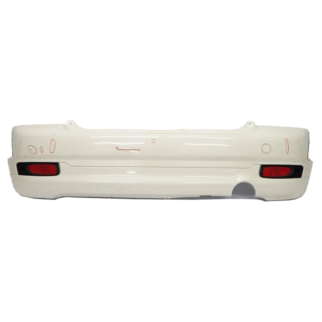 Mini Cooper S R56 R57 Aero Kit Complete Rear Bumper Trim Panel Pepper White - SKU 0430265-PW - Part number 0430265