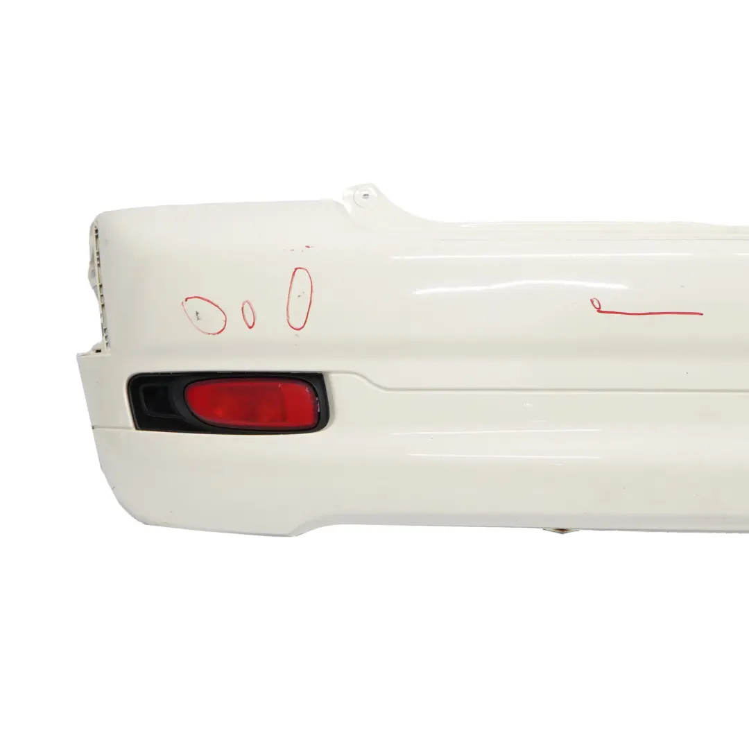 Mini Cooper S R56 R57 Aero Kit Complete Rear Bumper Trim Panel Pepper White - SKU 0430265-PW - Part number 0430265