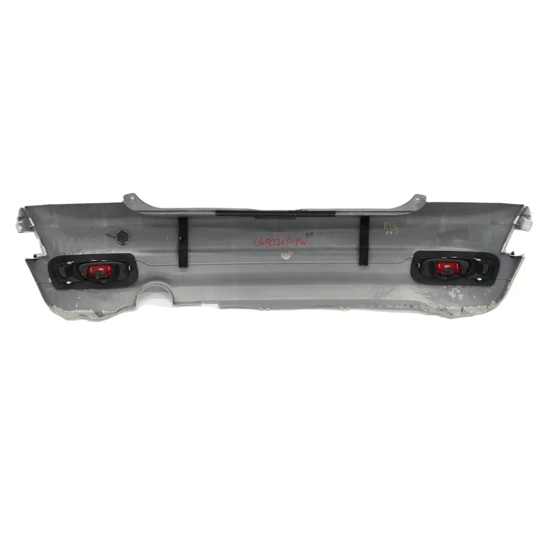 Mini Cooper S R56 R57 Aero Kit Complete Rear Bumper Trim Panel Pepper White - SKU 0430265-PW - Part number 0430265
