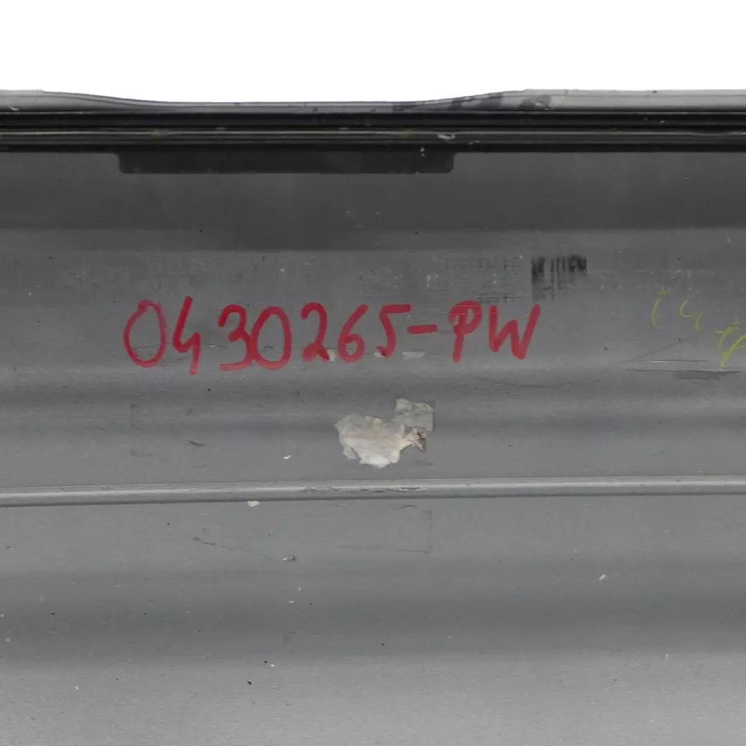 Mini Cooper S R56 R57 Aero Kit Complete Rear Bumper Trim Panel Pepper White - SKU 0430265-PW - Part number 0430265