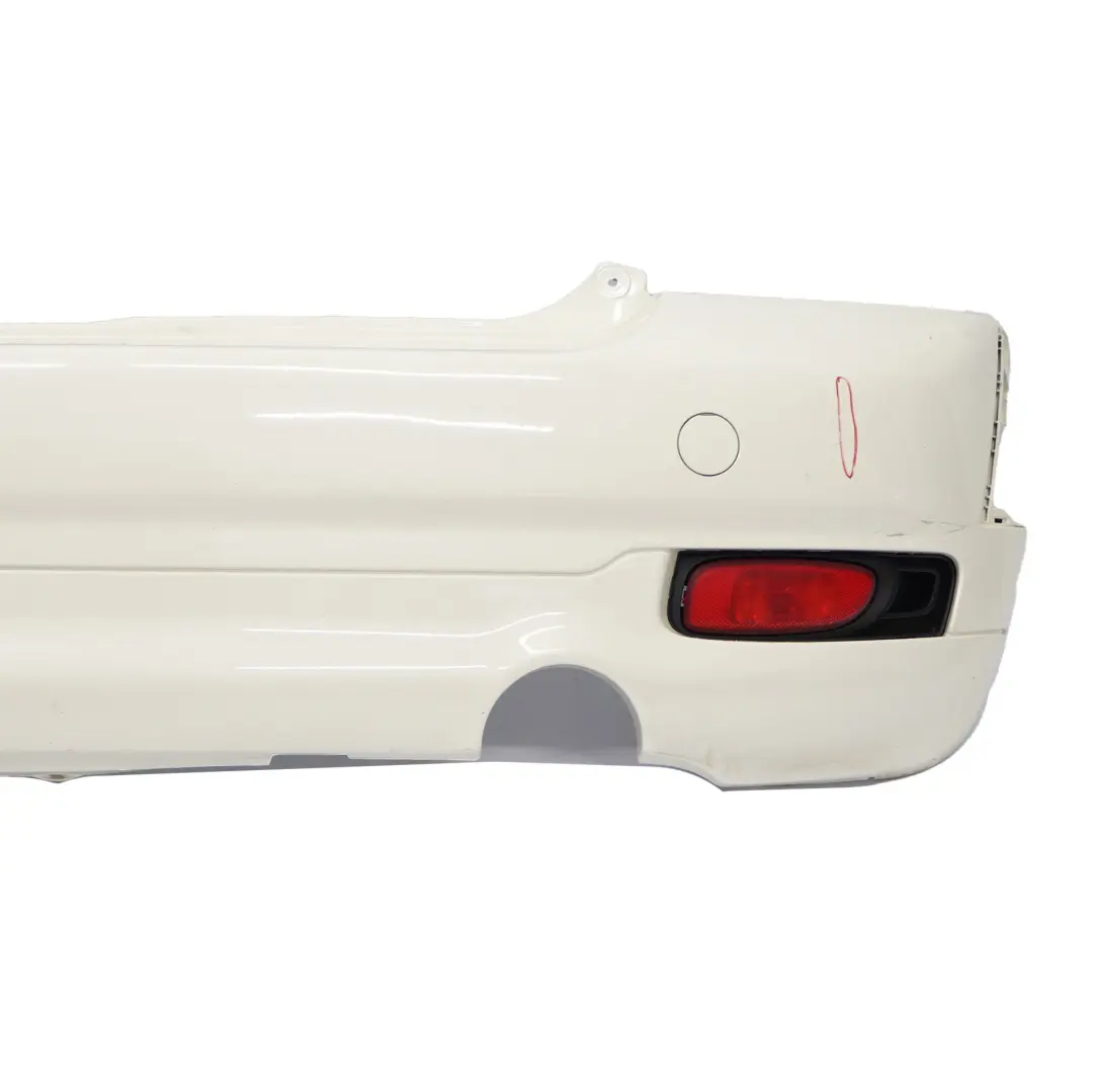Mini Cooper S R56 Zderzak Tylny Tył Aerokit Biały Pepper White - 850 - SKU 0430265-PW - Numer Części 0430265