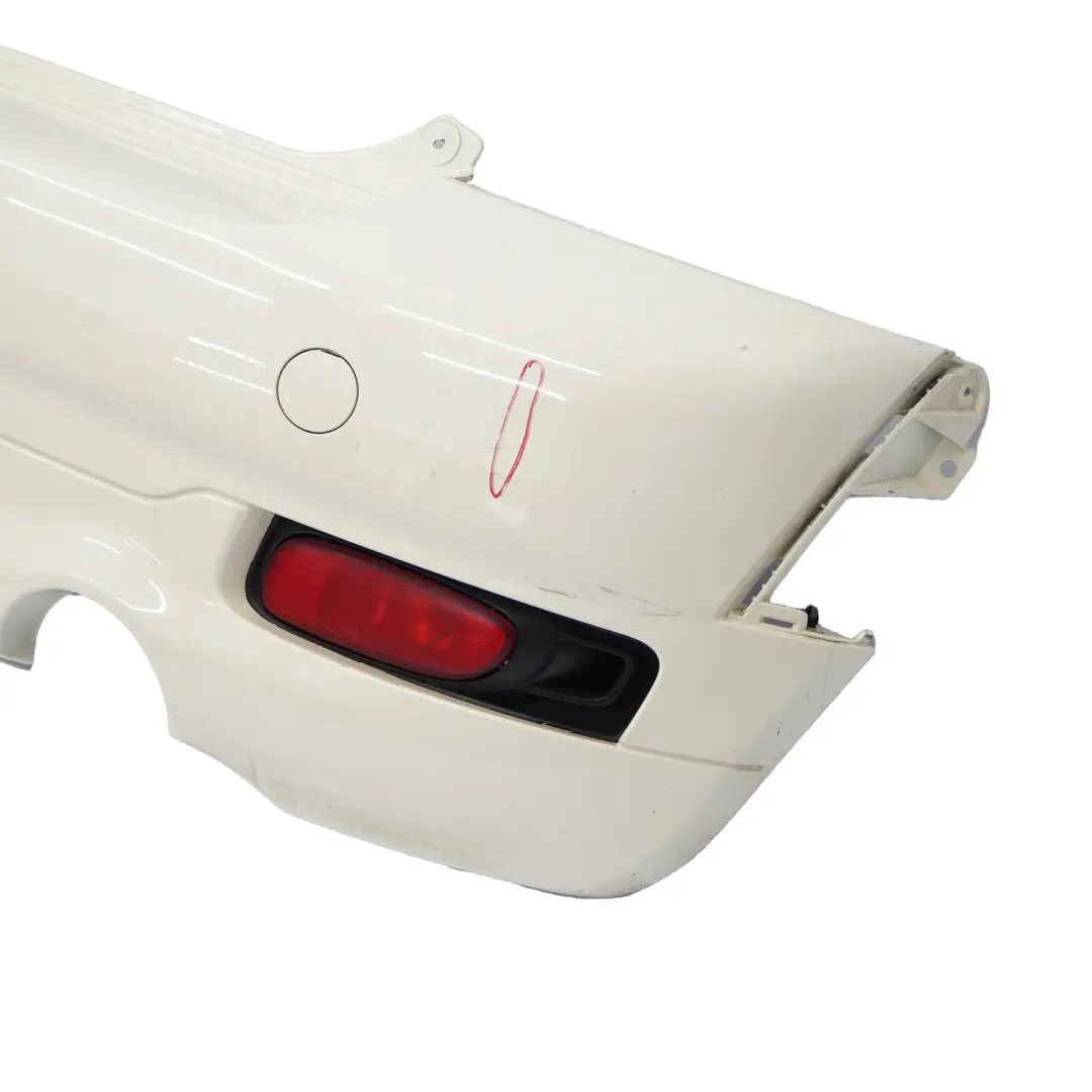 Mini Cooper S R56 R57 Aero Kit Completo Parachoques Trasero Pepper Blanco - SKU 0430265-PW - Número de pieza 0430265