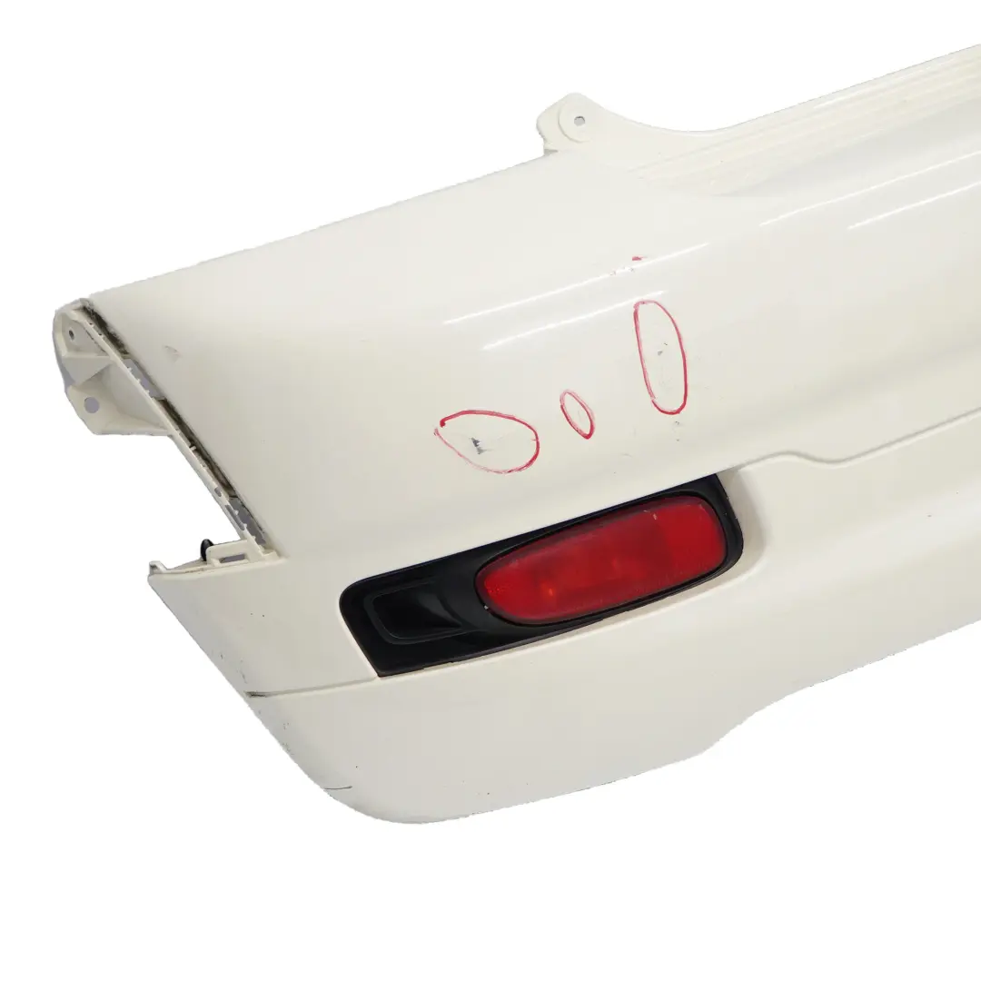 Mini Cooper S R56 R57 Aero Kit Panneau garniture pare-chocs arrière Pepper White - SKU 0430265-PW - Numéro de pièce 0430265
