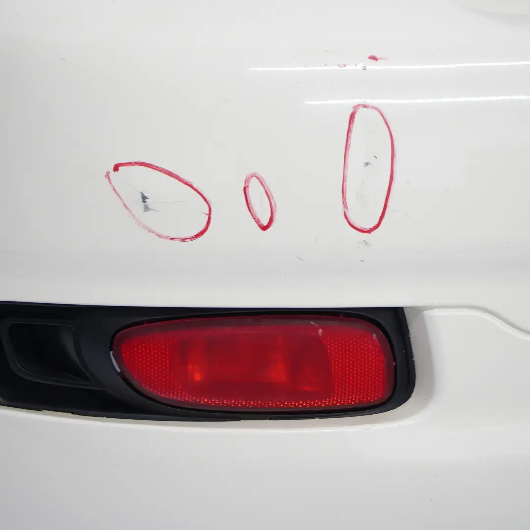Kit Stossfänger Hinten Pepper White Weiss - 850 für Mini Cooper S R56 R57 Aero mit Teilenummer 0430265 Mini Cooper S R56 R57 Aero Kit Stossfänger Hinten Pepper White Weiss - 850 - SKU 0430265-PW - Teilenummer 0430265