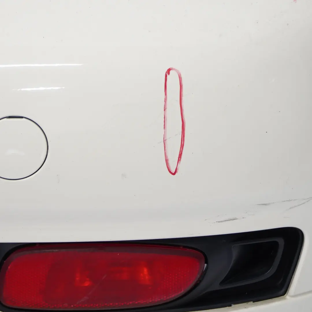 Kit Stossfänger Hinten Pepper White Weiss - 850 für Mini Cooper S R56 R57 Aero mit Teilenummer 0430265 Mini Cooper S R56 R57 Aero Kit Stossfänger Hinten Pepper White Weiss - 850 - SKU 0430265-PW - Teilenummer 0430265