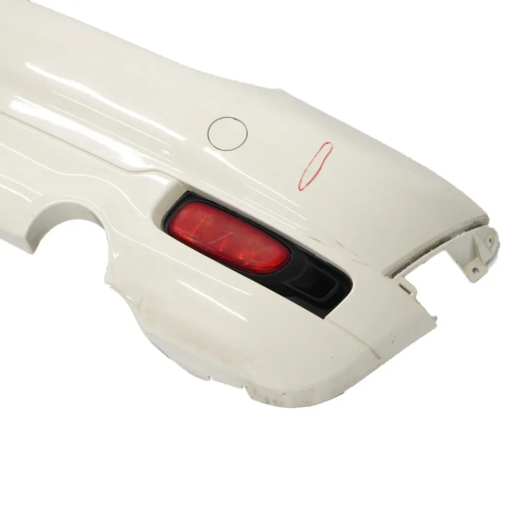Zderzak Tylny Tył Aerokit Biały Pepper White - 850 do Mini Cooper S R56 o numerze 0430265 Mini Cooper S R56 Zderzak Tylny Tył Aerokit Biały Pepper White - 850 - SKU 0430265-PW - Numer Części 0430265