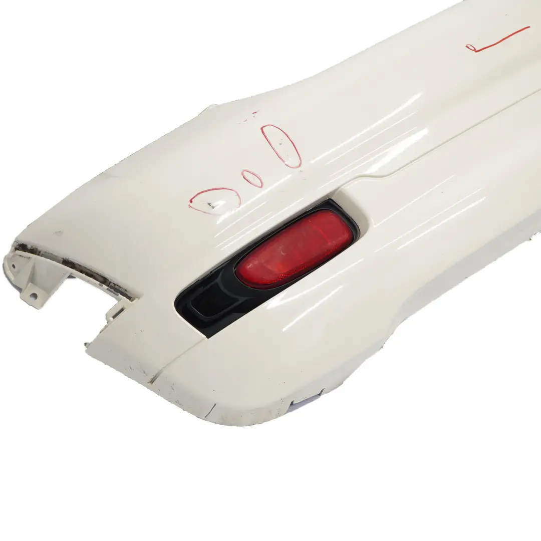 Mini Cooper S R56 R57 Aero Kit Completo Parachoques Trasero Pepper Blanco - SKU 0430265-PW - Número de pieza 0430265