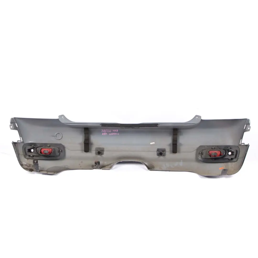 Bumper Cooper S Aerokit Complete PDC Panel Midnight Black A94 to Mini R56 Rear with Part number 0430266 Mini R56 Rear Bumper Cooper S Aerokit Complete PDC Panel Midnight Black A94 - SKU 0430266-MNB - Part number 0430266