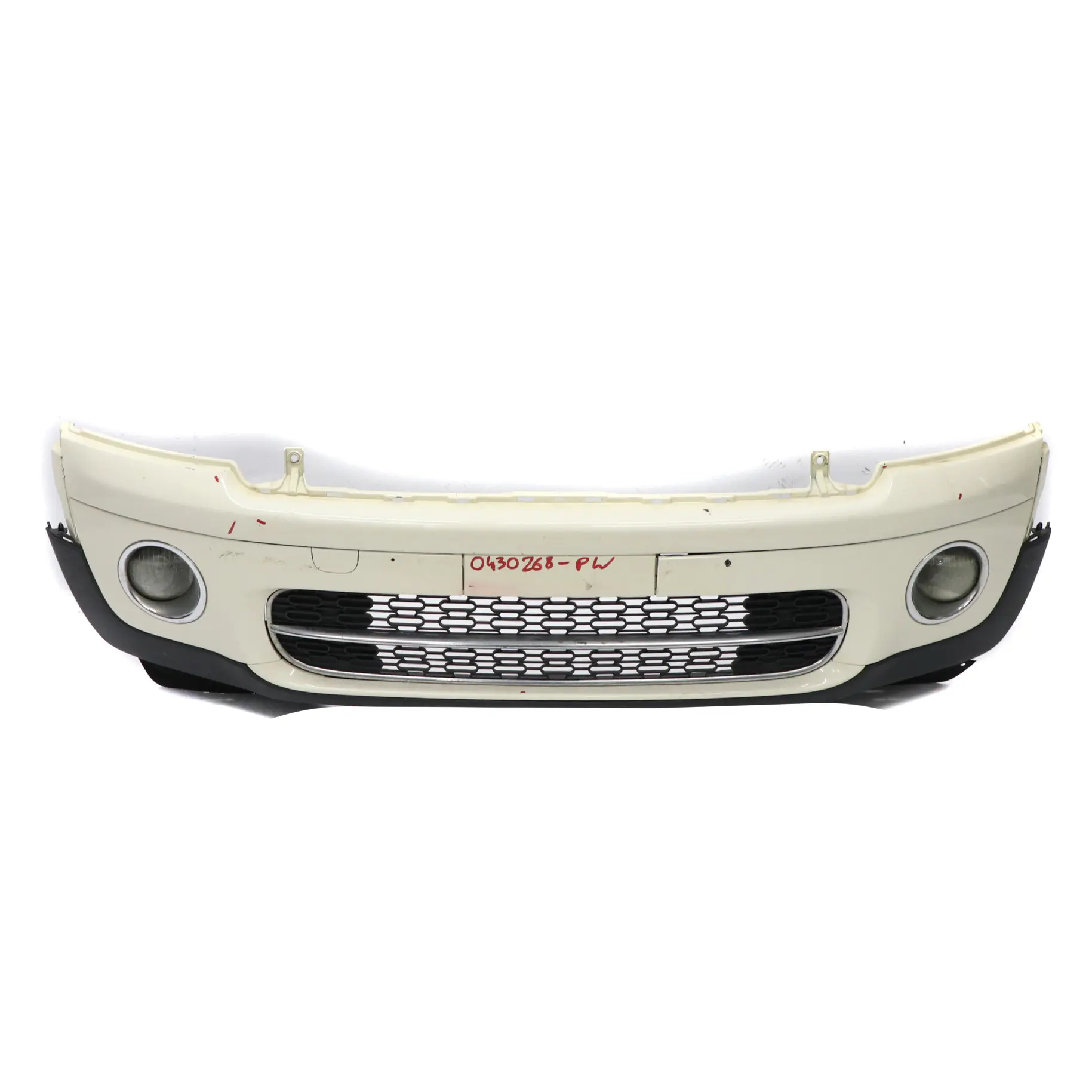 Mini Cooper D R55 R56 Pannello completo paraurti anteriore Pepper White - 850