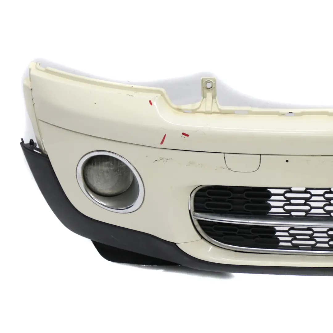 Mini Cooper D R55 R56 Embellecedor Parachoques Delantero Pepper White - 850 - SKU 0430268-PW - Número de pieza 0430268