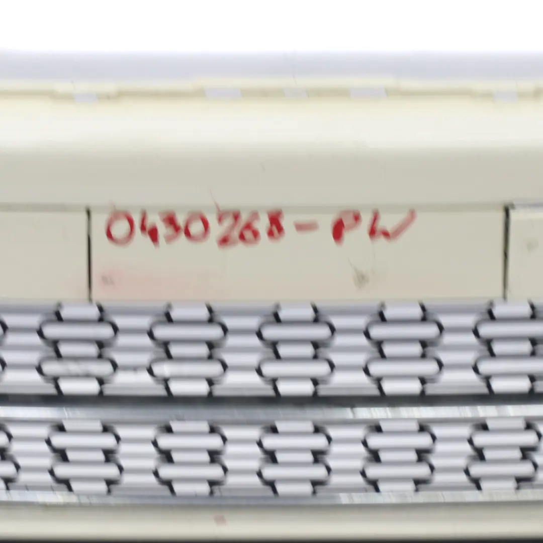 Komplette vordere Stoßstangenverkleidung Pepper White 850 für Mini Cooper D R55 R56 mit Teilenummer 0430268 Mini Cooper D R55 R56 Komplette vordere Stoßstangenverkleidung Pepper White 850 - SKU 0430268-PW - Teilenummer 0430268