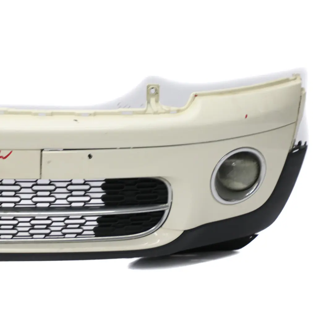 Complete Front Bumper Trim Panel Pepper White - 850 to Mini Cooper D R55 R56 with Part number 0430268 Mini Cooper D R55 R56 Complete Front Bumper Trim Panel Pepper White - 850 - SKU 0430268-PW - Part number 0430268