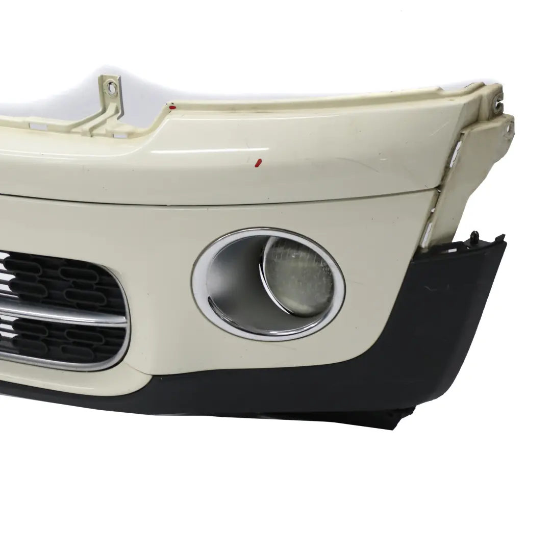 Mini Cooper D R55 R56 Panneau complet d'habillage de pare-chocs Pepper White 850 - SKU 0430268-PW - Numéro de pièce 0430268
