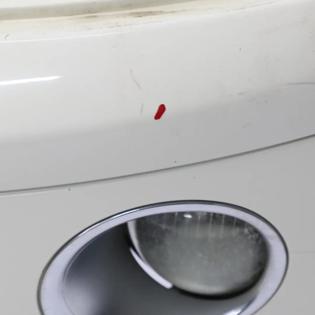 Komplette vordere Stoßstangenverkleidung Pepper White 850 für Mini Cooper D R55 R56 mit Teilenummer 0430268 Mini Cooper D R55 R56 Komplette vordere Stoßstangenverkleidung Pepper White 850 - SKU 0430268-PW - Teilenummer 0430268