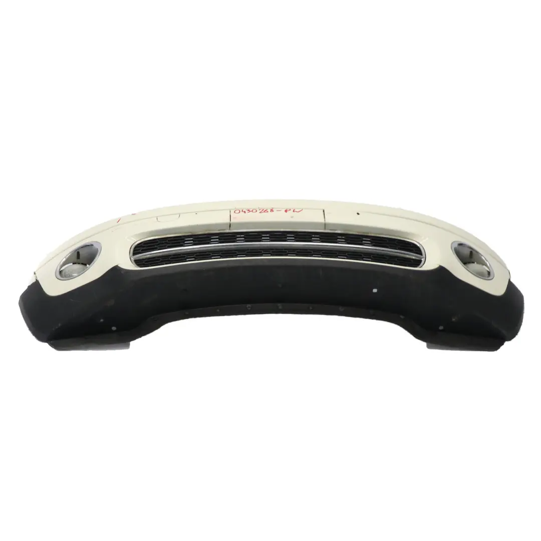 Mini Cooper D R55 R56 Pannello completo paraurti anteriore Pepper White - 850 - SKU 0430268-PW - Numero di parte 0430268