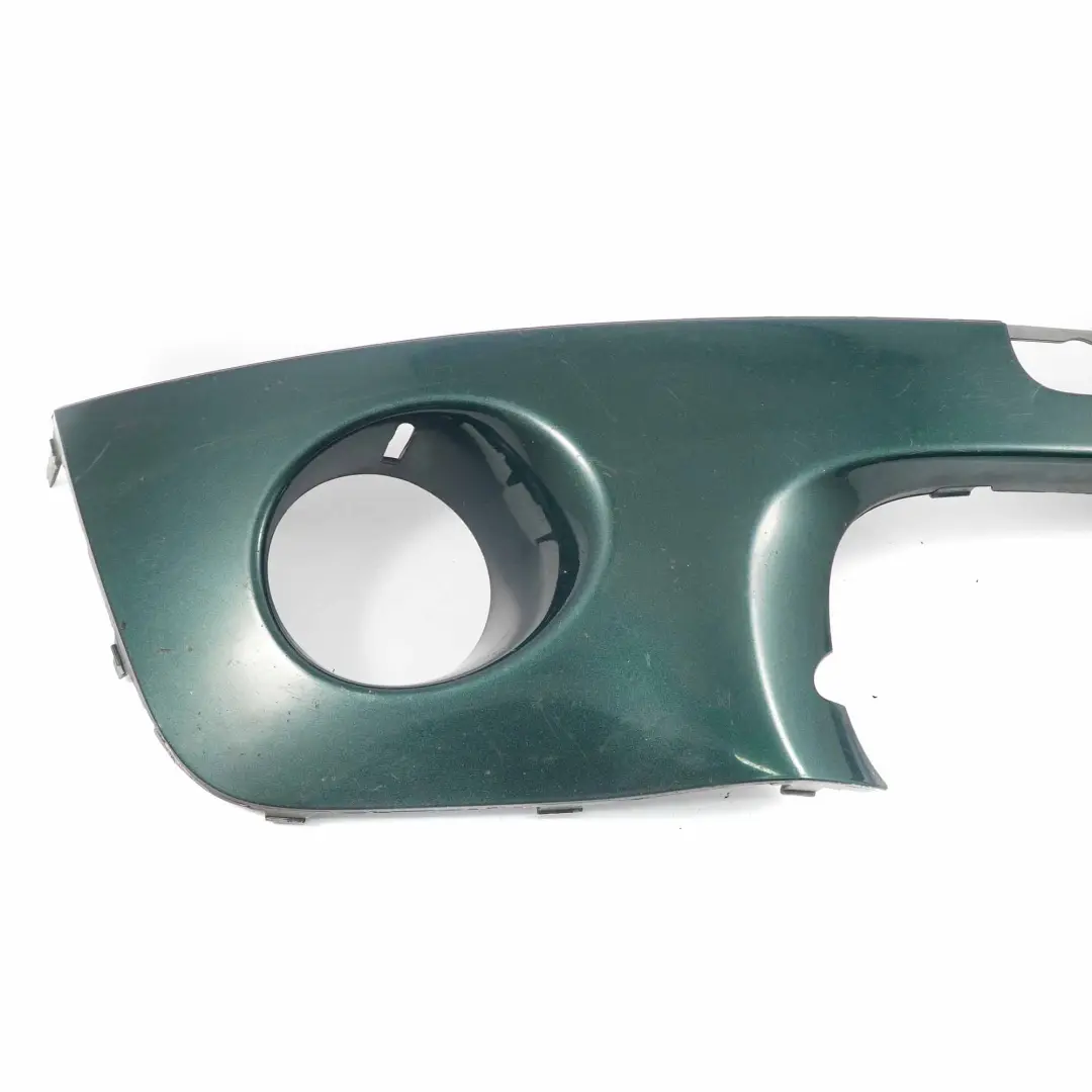 Mini Cooper D R55 R56 Frontstoßstange Rechts Zierblende British Racing Gruen A67 - SKU 0430270-BRG - Teilenummer 0430270