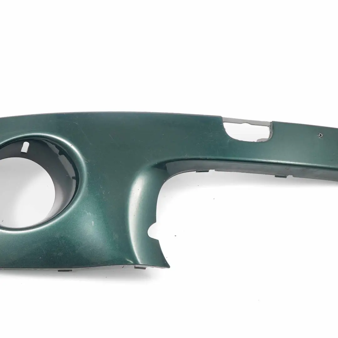 Mini R55 R56 paraurti anteriore destro Trim Panel Cooper British Racing Green - SKU 0430270-BRG - Numero di parte 0430270