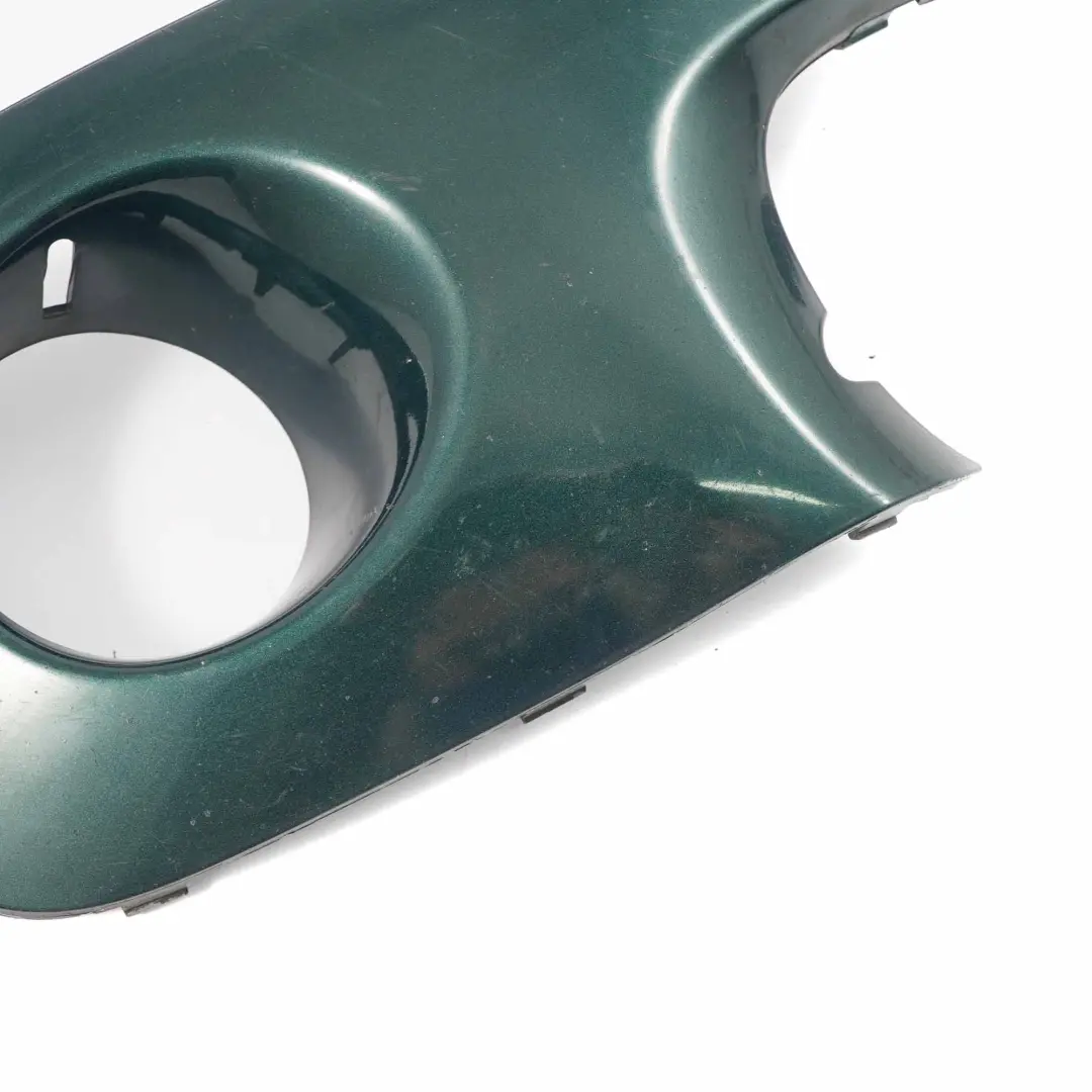 Mini Cooper D R55 R56 Frontstoßstange Rechts Zierblende British Racing Gruen A67 - SKU 0430270-BRG - Teilenummer 0430270