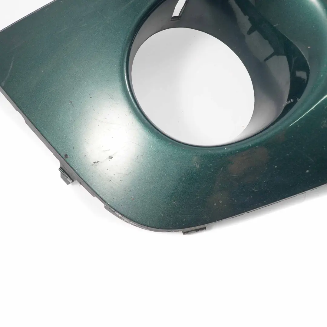 Mini Cooper D R55 R56 Frontstoßstange Rechts Zierblende British Racing Gruen A67 - SKU 0430270-BRG - Teilenummer 0430270