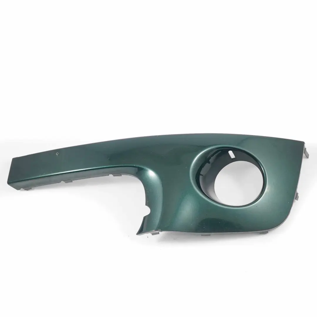 Mini R55 R56 Front Bumper Left N/S Trim Panel Cooper D British Racing Green A67 - SKU 0430271-BRG - Part number 0430271