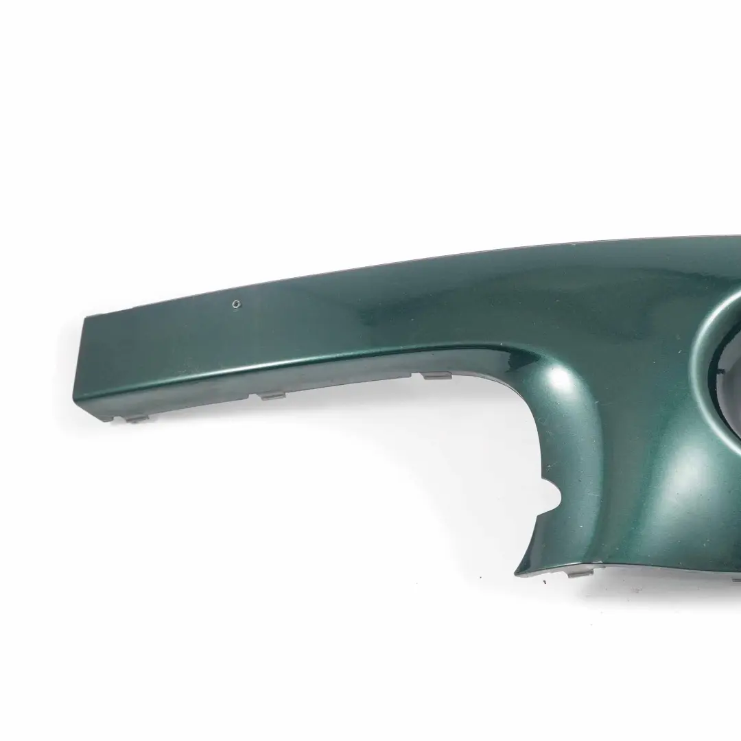 Parachoques Delantero Panel Izquierdo Cooper D British Racing Green para Mini R55 R56 con número de pieza 0430271 Mini R55 R56 Parachoques Delantero Panel Izquierdo Cooper D British Racing Green - SKU 0430271-BRG - Número de pieza 0430271