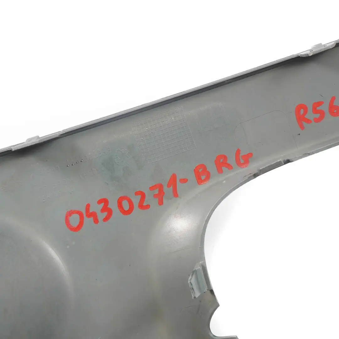 Frontstoßstange Links Zierblende British Racing Gruen A67 für Mini Cooper D R55 R56 mit Teilenummer 0430271 Mini Cooper D R55 R56 Frontstoßstange Links Zierblende British Racing Gruen A67 - SKU 0430271-BRG - Teilenummer 0430271