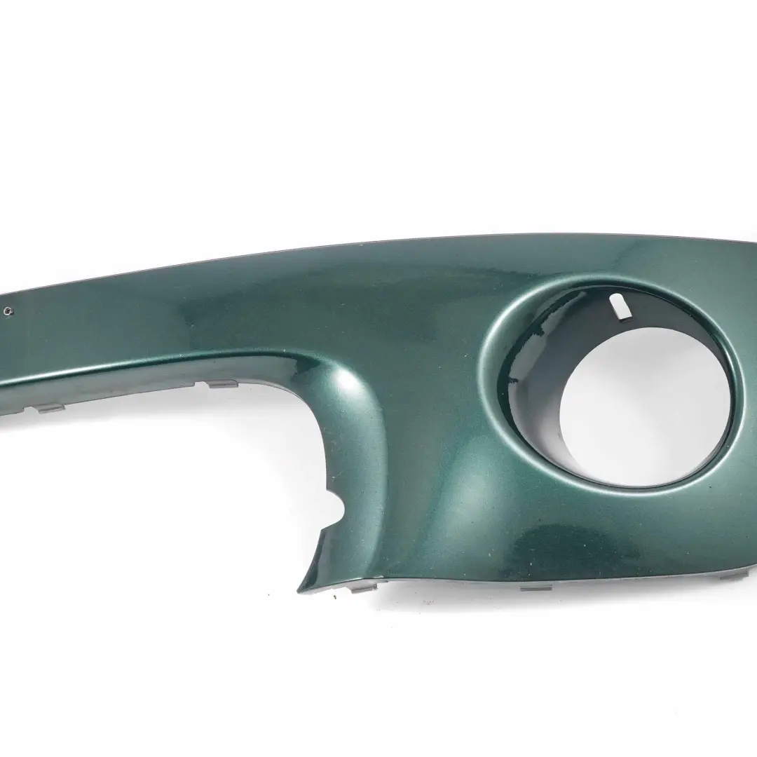 Mini Cooper D R55 R56 Frontstoßstange Links Zierblende British Racing Gruen A67 - SKU 0430271-BRG - Teilenummer 0430271