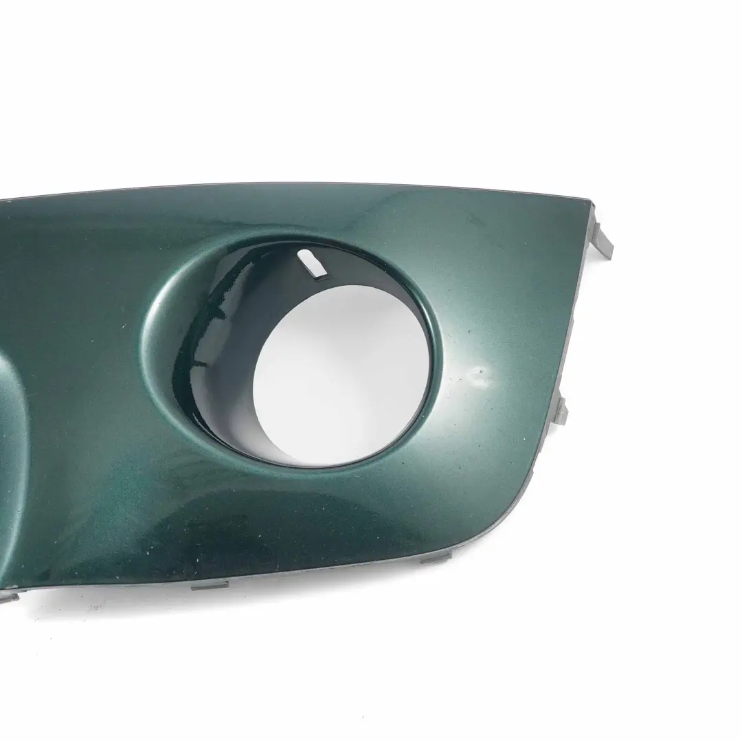 Mini R55 R56 paraurti anteriore sinistro Trim Panel Cooper British Racing Green - SKU 0430271-BRG - Numero di parte 0430271