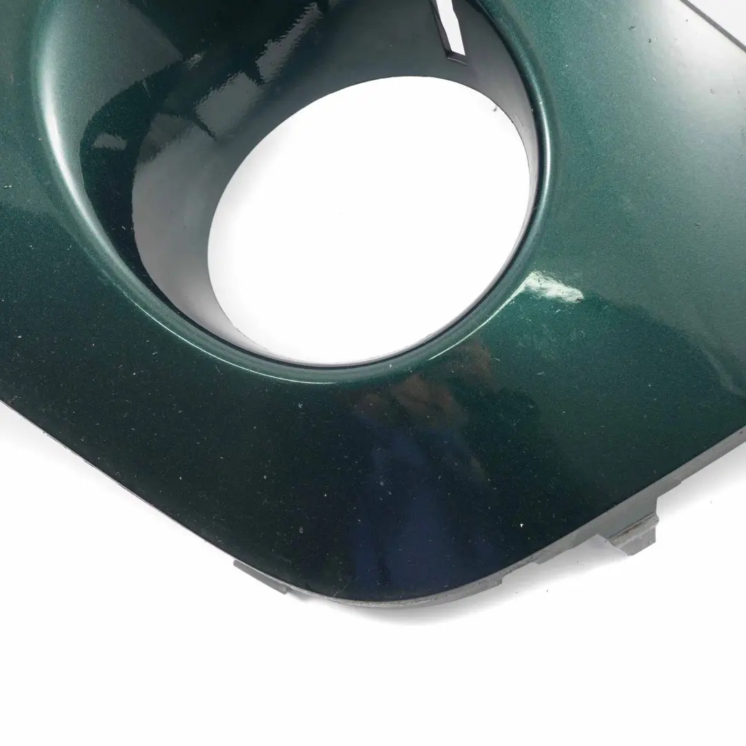 Frontstoßstange Links Zierblende British Racing Gruen A67 für Mini Cooper D R55 R56 mit Teilenummer 0430271 Mini Cooper D R55 R56 Frontstoßstange Links Zierblende British Racing Gruen A67 - SKU 0430271-BRG - Teilenummer 0430271