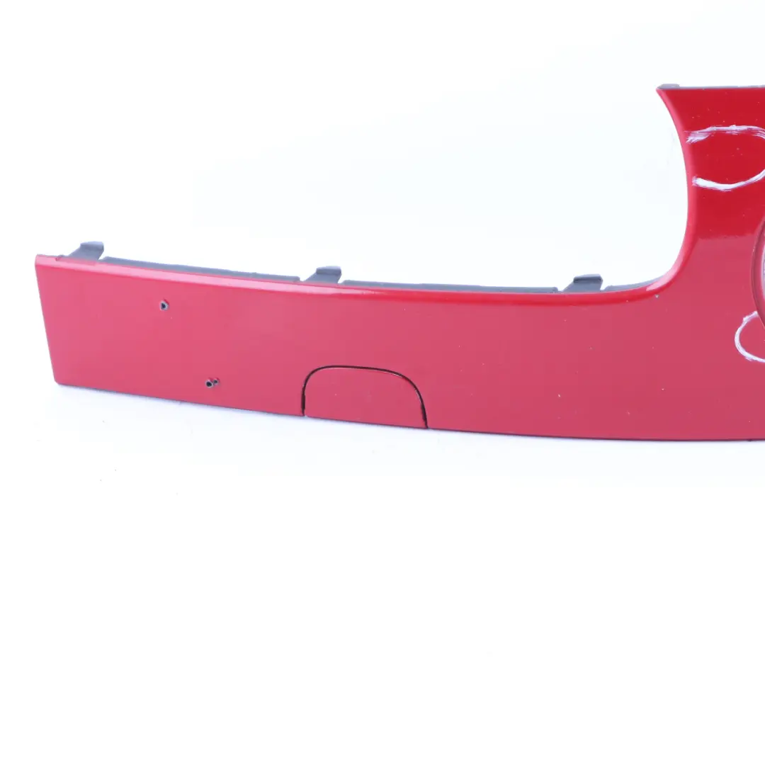 Mini Cooper R55 R56 R57 Front Bumper Trim Panel Right O/S Chili Red 851 2753660 - SKU 0430272-CHRED - Part number 0430272