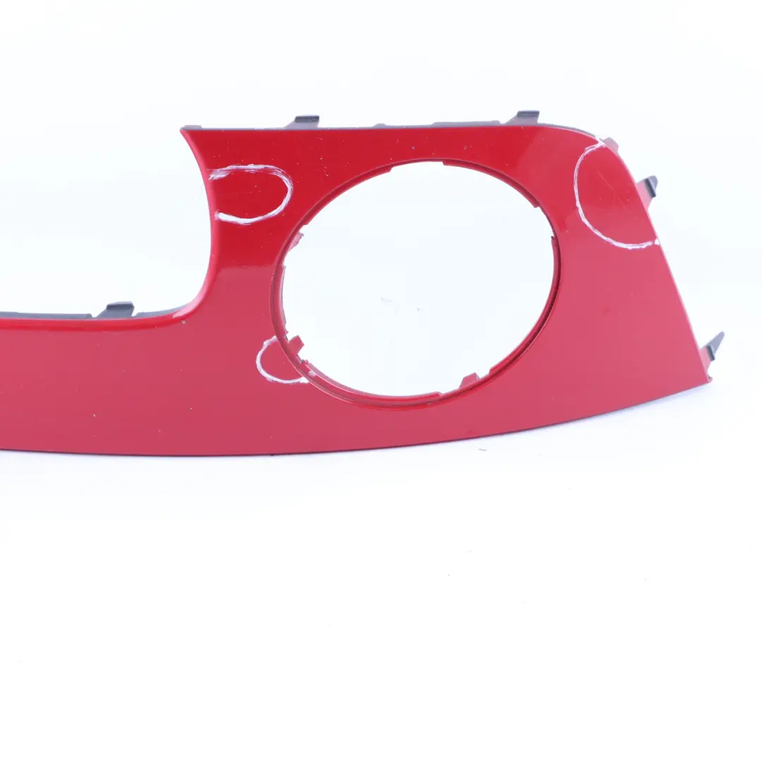 Mini Cooper R55 R56 R57 Front Bumper Trim Panel Right O/S Chili Red 851 2753660 - SKU 0430272-CHRED - Part number 0430272