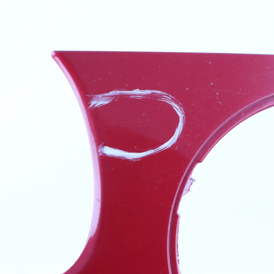 Front Bumper Trim Panel Right O/S Chili Red 851 2753660 to Mini Cooper R55 R56 R57 with Part number 0430272 Mini Cooper R55 R56 R57 Front Bumper Trim Panel Right O/S Chili Red 851 2753660 - SKU 0430272-CHRED - Part number 0430272