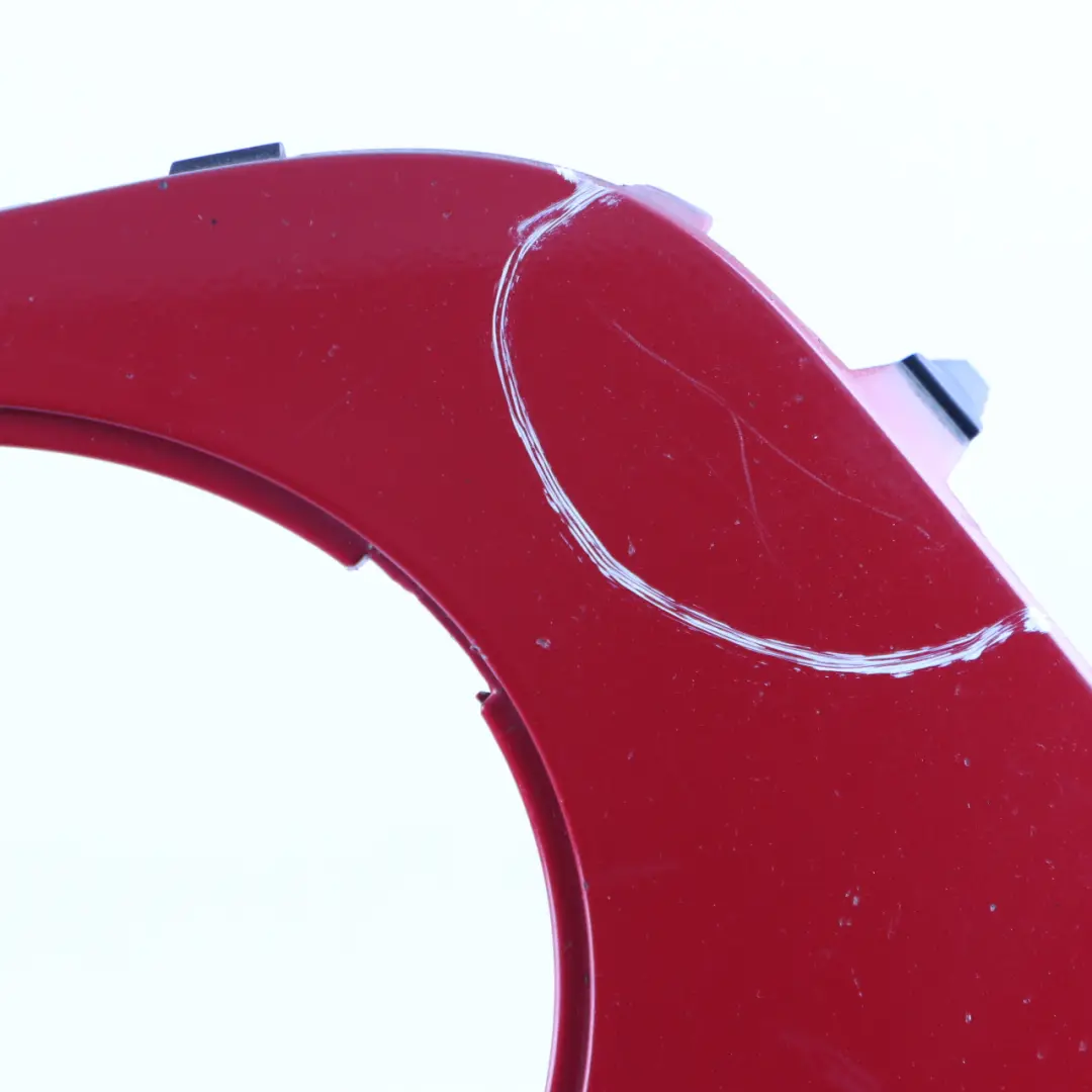 Front Bumper Trim Panel Right O/S Chili Red 851 2753660 to Mini Cooper R55 R56 R57 with Part number 0430272 Mini Cooper R55 R56 R57 Front Bumper Trim Panel Right O/S Chili Red 851 2753660 - SKU 0430272-CHRED - Part number 0430272