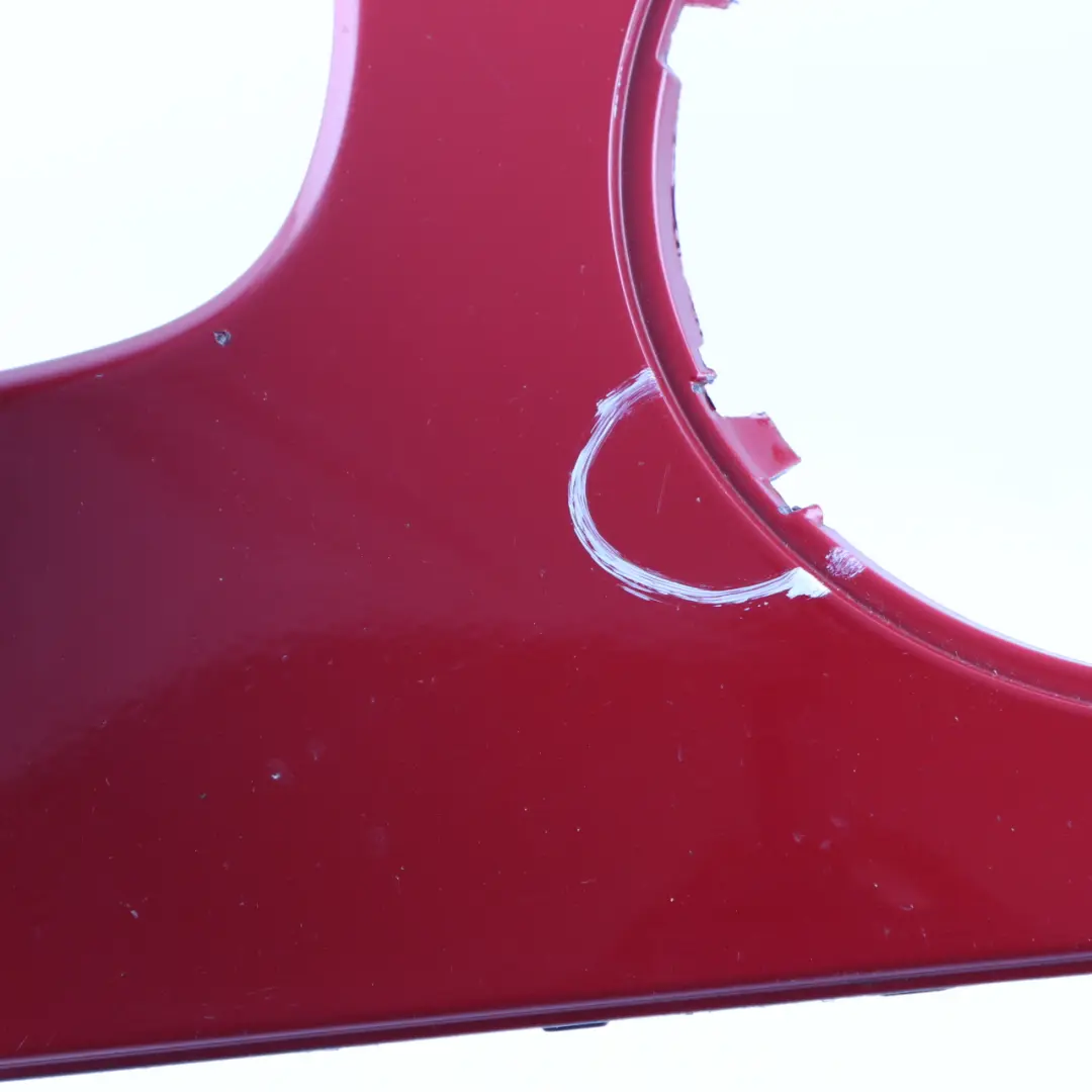 Mini Cooper R55 R56 R57 Front Bumper Trim Panel Right O/S Chili Red 851 2753660 - SKU 0430272-CHRED - Part number 0430272