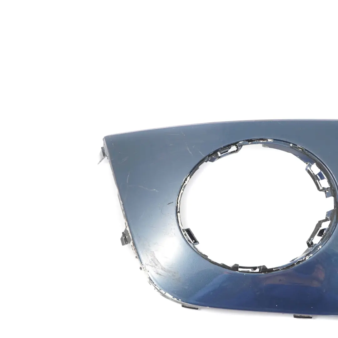 Mini Cooper One R55 R56 Front Stoßstange Blende Rechts Abdeckung Horizon Blue - SKU 0430272-HB1 - Teilenummer 0430272