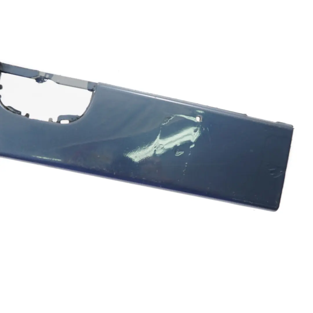 Mini Cooper One R55 R56 Front Stoßstange Blende Rechts Abdeckung Horizon Blue - SKU 0430272-HB1 - Teilenummer 0430272