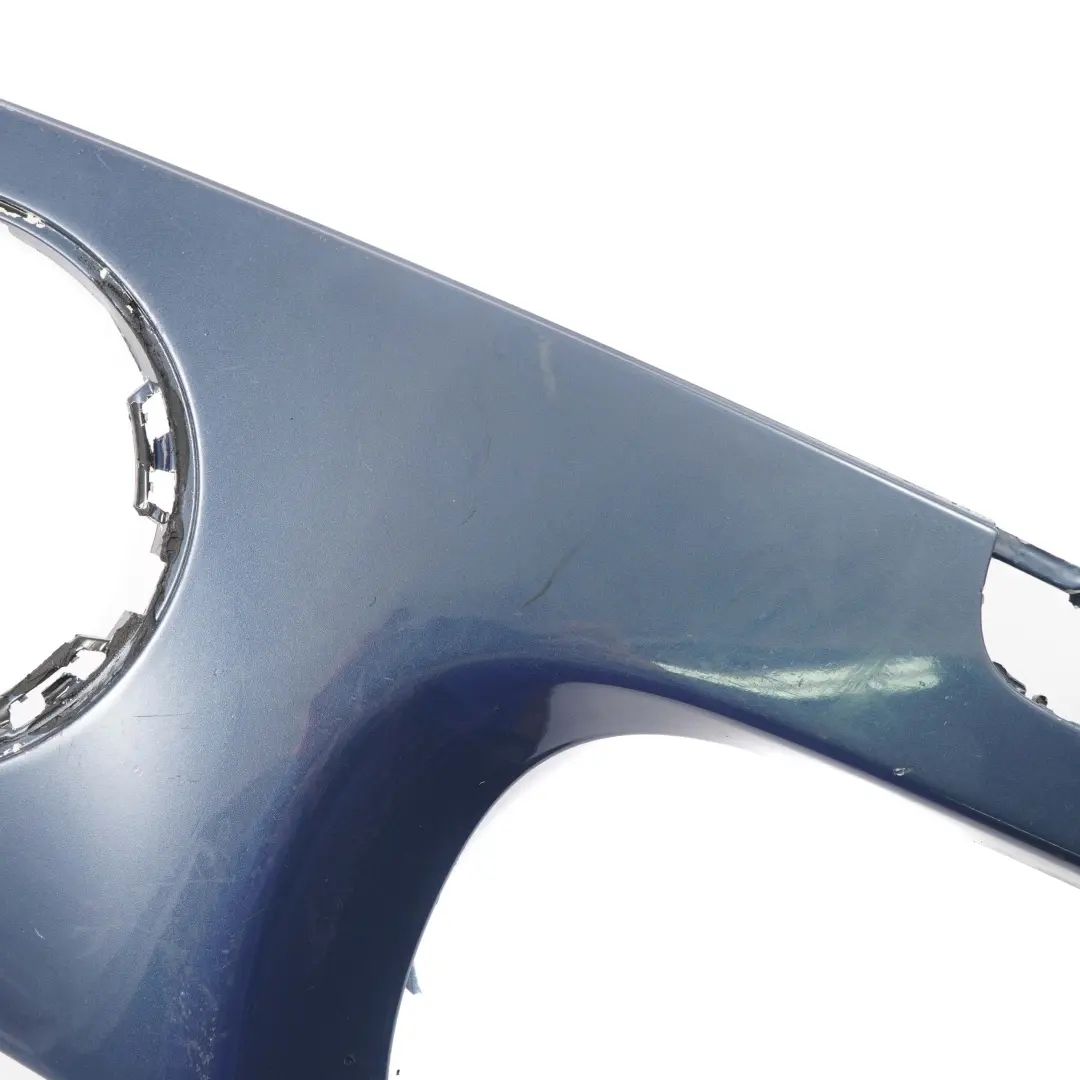 Mini Cooper One R55 R56 Front Stoßstange Blende Rechts Abdeckung Horizon Blue - SKU 0430272-HB1 - Teilenummer 0430272