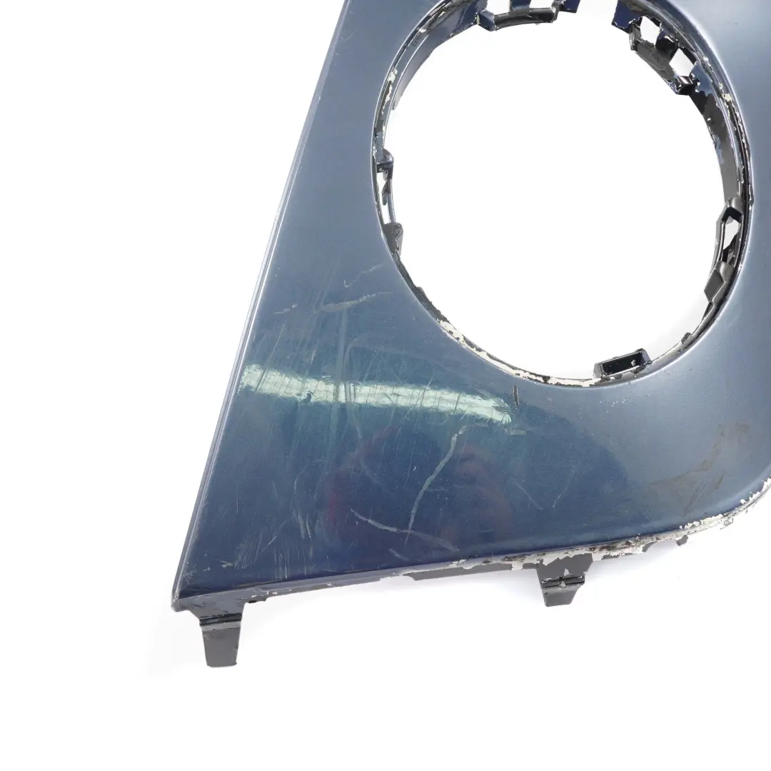 Mini Cooper One R55 R56 Front Stoßstange Blende Rechts Abdeckung Horizon Blue - SKU 0430272-HB1 - Teilenummer 0430272