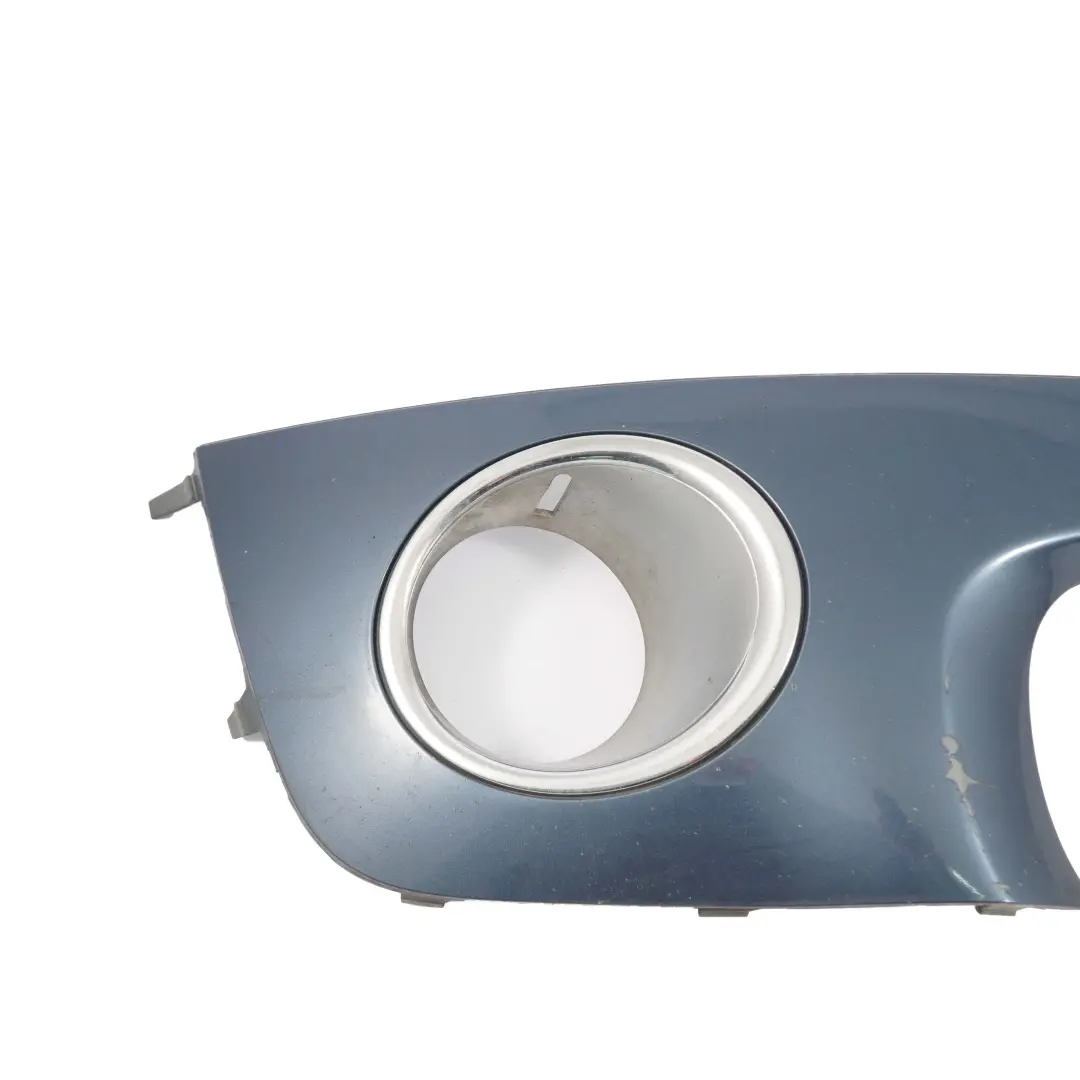 MINI Cooper One R55 R56 R57 Front Bumper Trim Panel Right O/S Horizon Blue A93 - SKU 0430272-HB - Part number 0430272