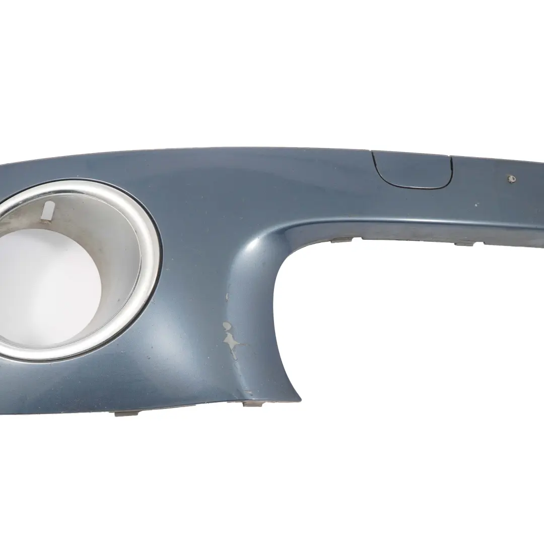 MINI Cooper One R55 R56 R57 Front Bumper Trim Panel Right O/S Horizon Blue A93 - SKU 0430272-HB - Part number 0430272