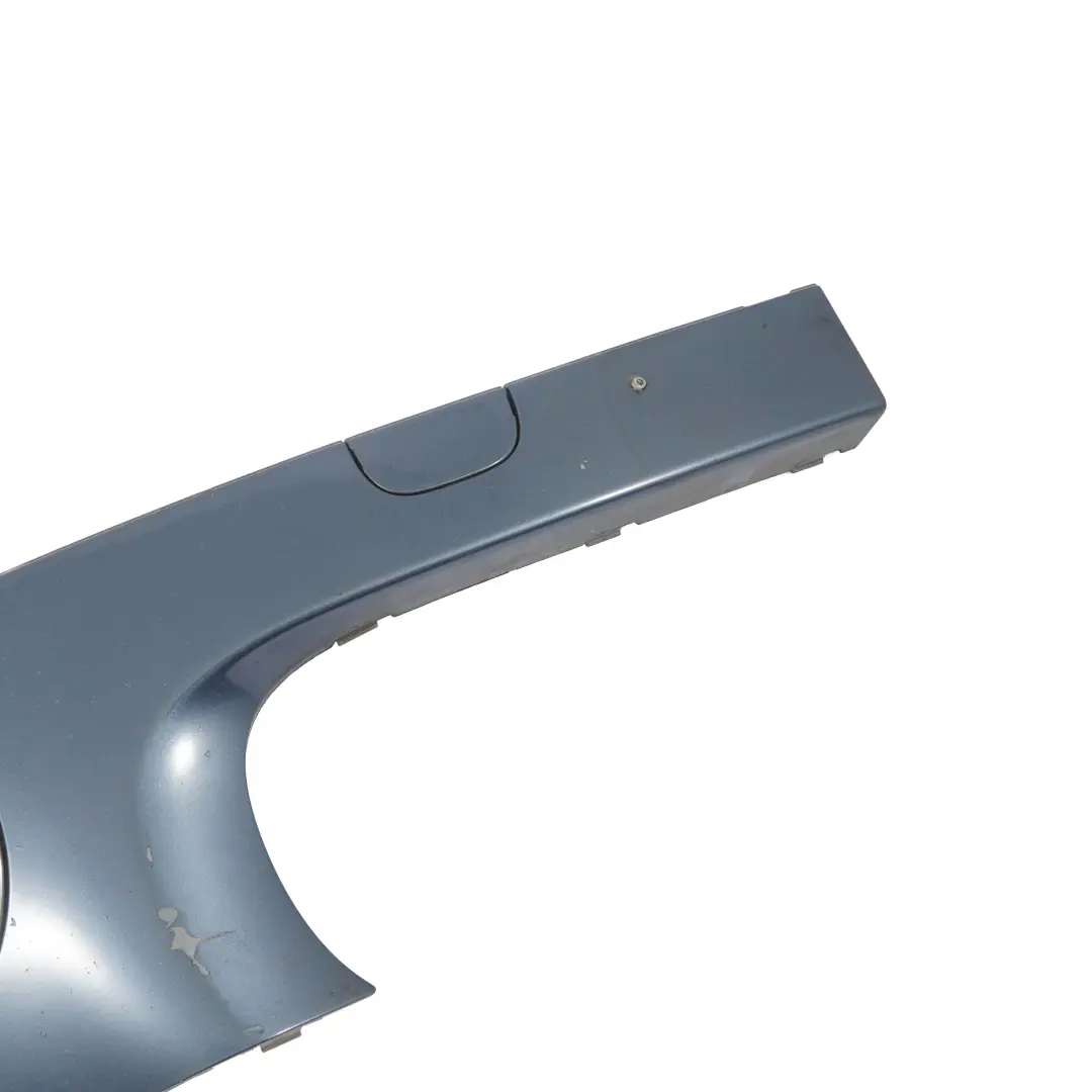 MINI Cooper One R55 R56 R57 Front Bumper Trim Panel Right O/S Horizon Blue A93 - SKU 0430272-HB - Part number 0430272