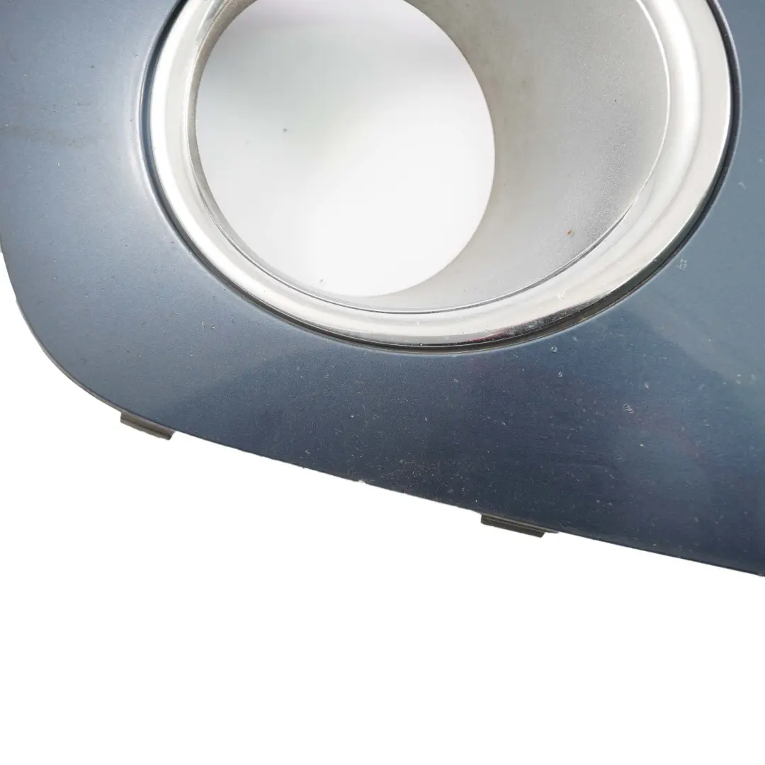 MINI Cooper One R55 R56 R57 Front Bumper Trim Panel Right O/S Horizon Blue A93 - SKU 0430272-HB - Part number 0430272
