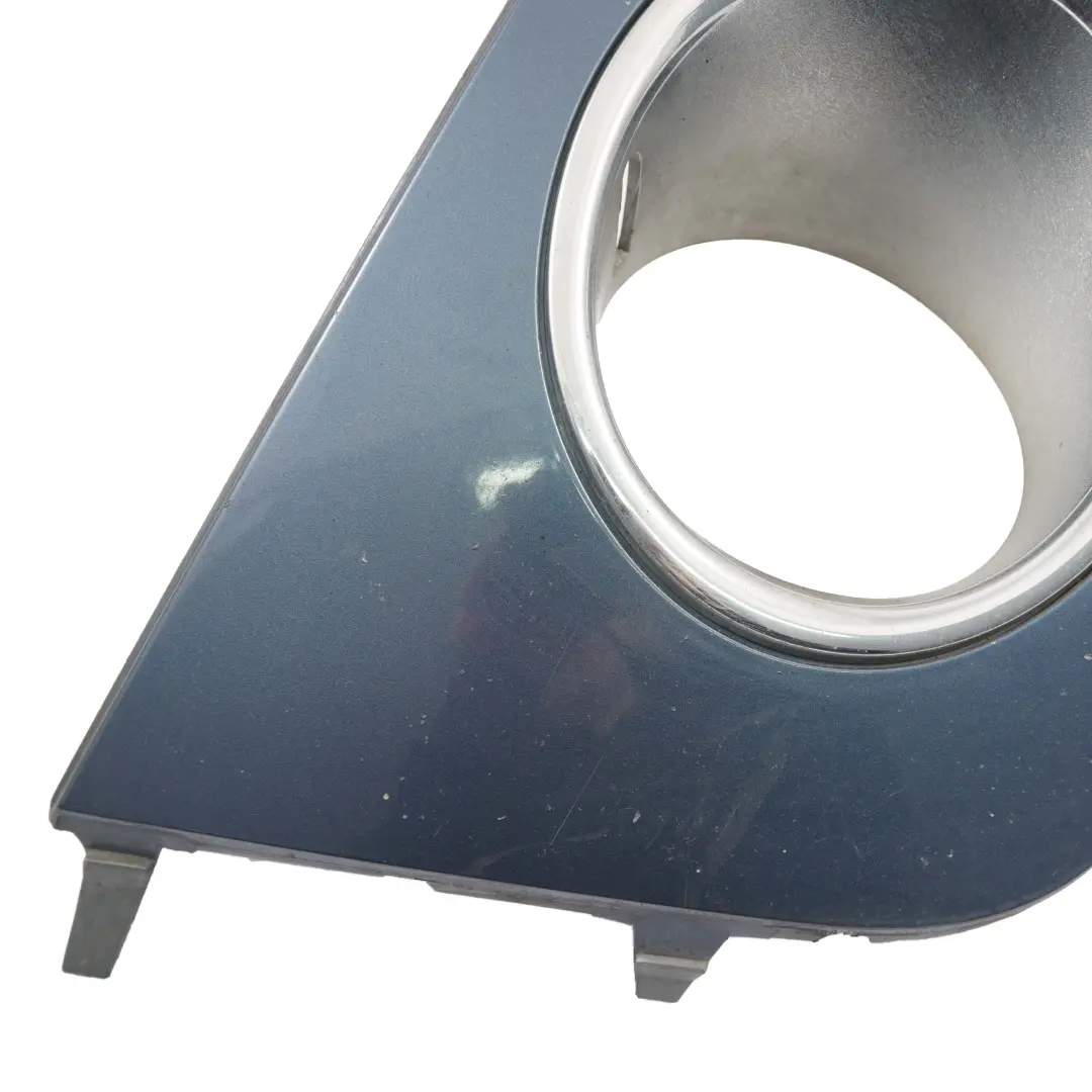MINI Cooper One R55 R56 R57 Front Bumper Trim Panel Right O/S Horizon Blue A93 - SKU 0430272-HB - Part number 0430272