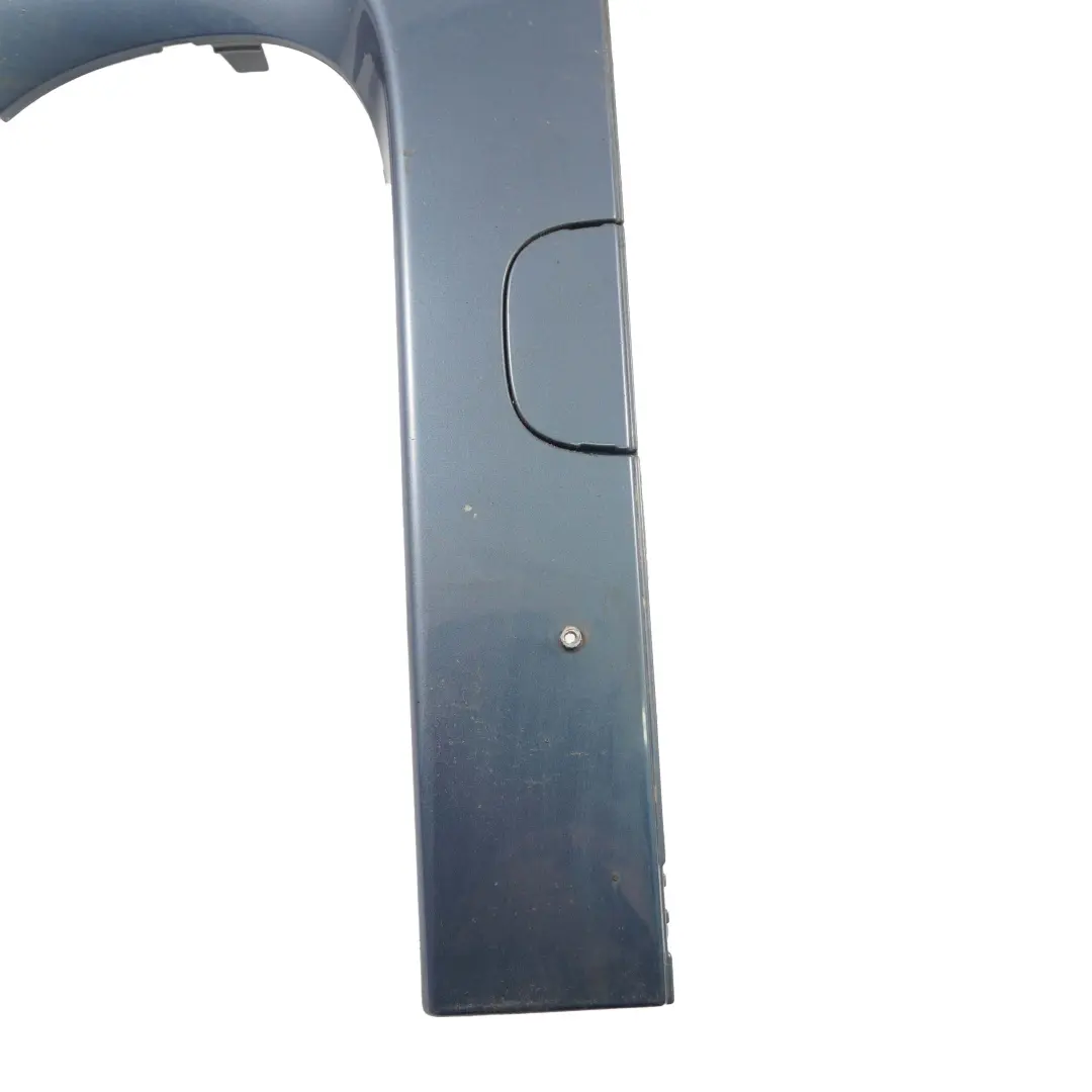MINI Cooper One R55 R56 R57 Front Bumper Trim Panel Right O/S Horizon Blue A93 - SKU 0430272-HB - Part number 0430272