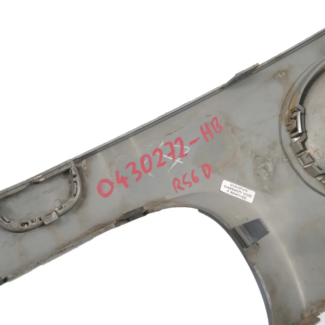 Front Stoßstange Blende Rechts Abdeckung Horizon Blue für MINI Cooper One R55 R56 mit Teilenummer 0430272 MINI Cooper One R55 R56 Front Stoßstange Blende Rechts Abdeckung Horizon Blue - SKU 0430272-HB - Teilenummer 0430272